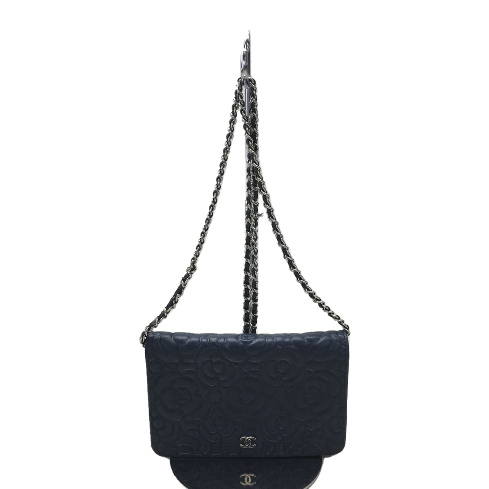 Chanel Chain Crosdsbody Bag Black